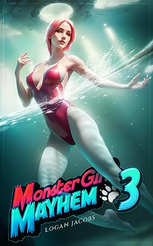 Monster Girl Mayhem 3 book cover