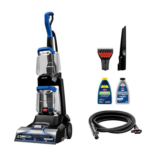 BISSELL TurboClean Pet XL Upright Carpet Cleaner with Formula 3746