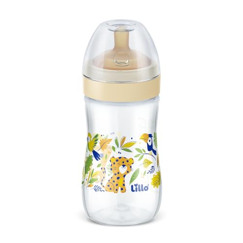 Lillo Mamadeira Super Evolution Com Bico Látex 300Ml