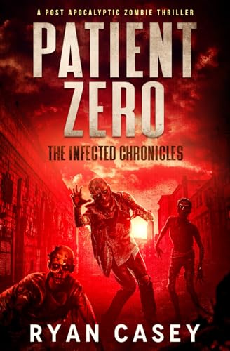 Patient Zero book cover