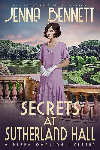 Secrets at Sutherland Hall book cover