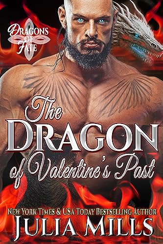 The Dragon of Valentine's Past book cover
