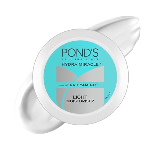 Light Moisturiser with Cera-Hyamino for 5X Dryness Repair for Ultimate Soft, Smooth Skin | Lightweight, for all skin types, 300ml
