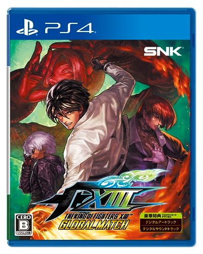 SNKプレイモアのゲームで一番好きなのはどれ？人気作品ランキング開催！・人気投票　2位　KOF XIII GLOBAL MATCHの画像