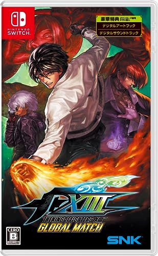 ザ・キング・オブ・ファイターズシリーズで一番面白かったゲーム作品を決める人気投票&ランキング 5位 KOF XIII GLOBAL MATCHの画像