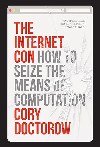 The Internet Con book cover