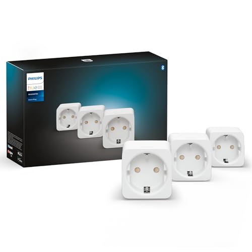 (-25%) Philips Hue Smart Plug, Weiß, 3er Pack