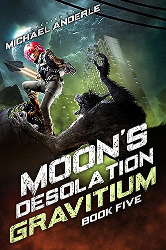 Moon's Desolation cover