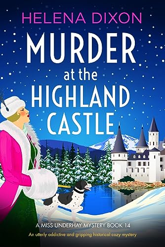 Murder at the Highland Castle book cover