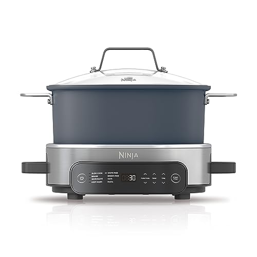 Ninja MC1101 Foodi Possible Cooker Pro 8-in-1 6.5 Qt Midnight Blue