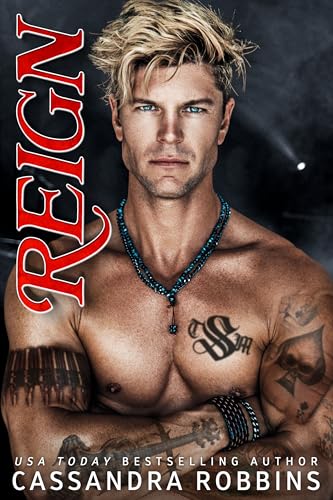 Reign book cover