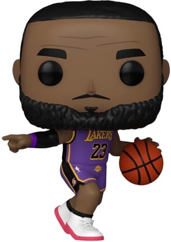 Funko POP! NBA: Lakers - Lebron James - Collectable Vinyl Figure - Gift Idea - Official Merchandise - for Kids & Adults - Sports Fans - Model Figure for Collectors and Display