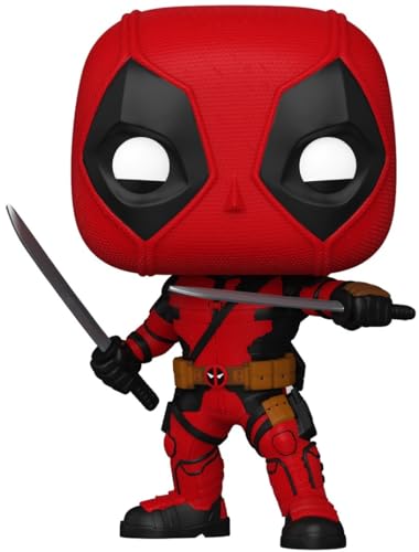 Funko POP! Marvel: Deadpool & Wolverine - Deadpool - Collectable Vinyl Figure - Gift Idea - Official Merchandise - for Kids & Adults - Movies Fans - Model Figure for Collectors and Display