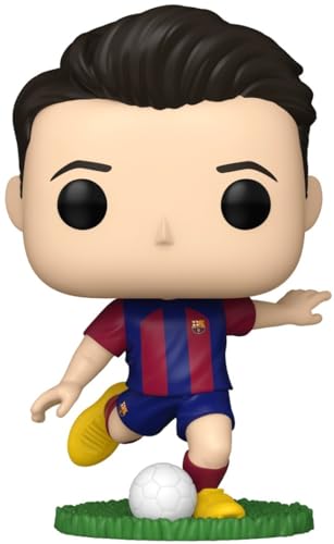 Funko POP! Football: Barcelona - Robert Lewandowski - Barcelona FC - Collectable Vinyl Figure - Gift Idea - Official Merchandise - for Kids & Adults - Sports Fans - Model Figure for Collectors