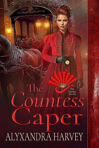 The Countess Capers book cover