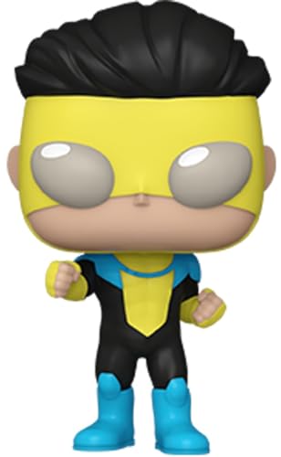 Funko POP! Television: Invincible - Mark Grayson - Invincible - Collectable Vinyl Figure - Gift Idea - Official Merchandise - for Kids & Adults - TV Fans - Model Figure for Collectors and Display