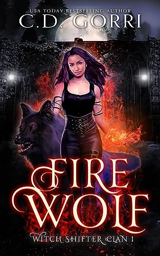 Fire Wolf book cover