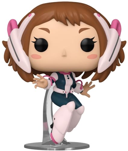 Funko POP! Animation: My Hero Academia (MHA) - 2 - Ochaco Uraraka - 1/6 Odds for Rare Chase Variant - Metallic - Collectable Vinyl Figure - Gift Idea - Official Merchandise - for Kids & Adults