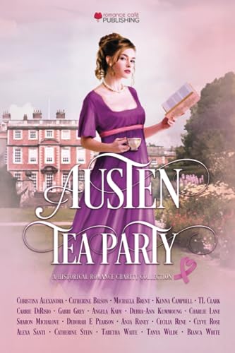 Austen Tea Party book cover