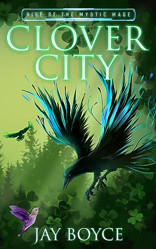 Clover City book cover