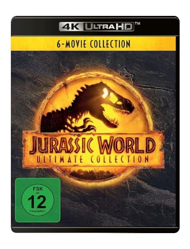 (-28%) Jurassic Park 1-6 (4K-UHD)