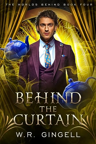 Behind the Curtain book cover