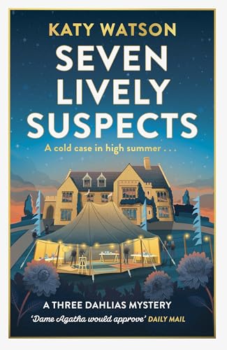 Seven Lively Suspects book cover