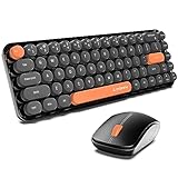 Ambrane Combo of Wireless Keyboard with Mouse 955
