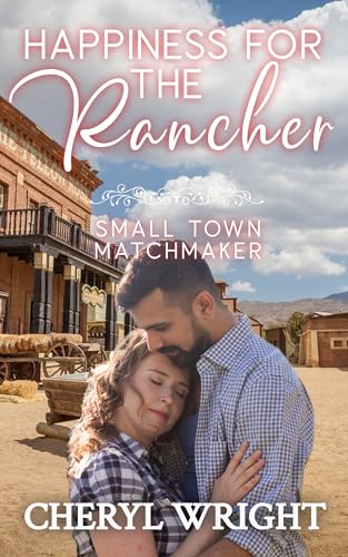 Happiness for the Rancher book cover