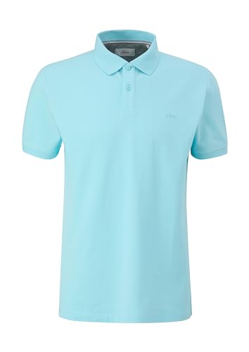(-27%) s.Oliver Herren 2138262 Polohemd, 6040 türkis, 3XL