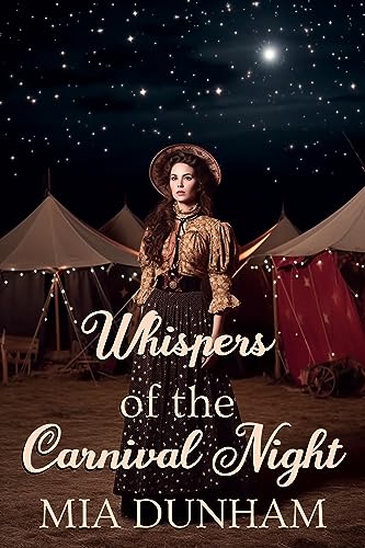 Whispers of the Carnival Night book cover