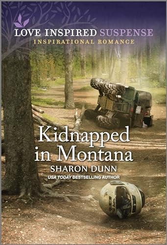 Kidnapped in Montana book cover