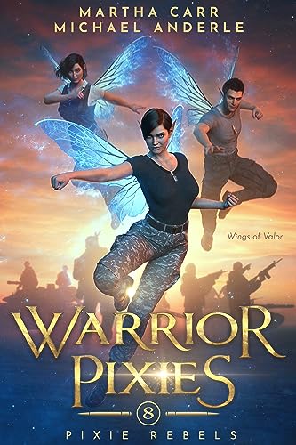 Warrior Pixies book cover