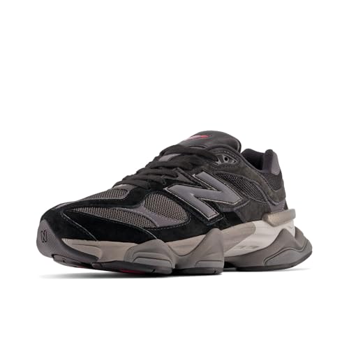 New Balance 9060 Unisex Shoes Size 10.5, Color: Black/Grey-Black
