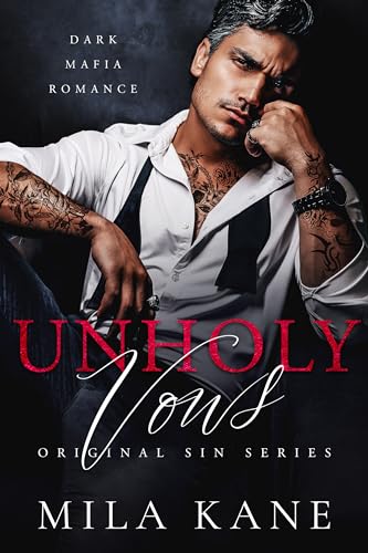 Unholy Vows book cover