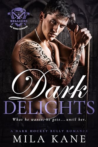 Dark Delights book cover