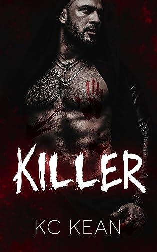 Killer book cover