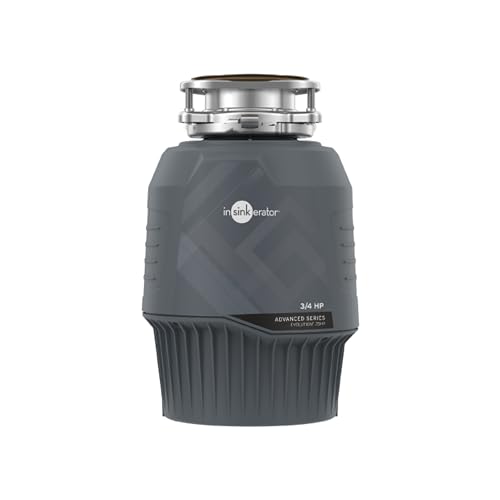 InSinkErator Evolution Advanced Series Reliable & Boasting a strong 0.75-HP motor and a continuous