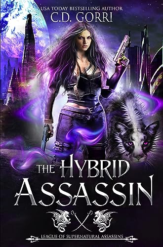 The Hybrid Assassin book cover