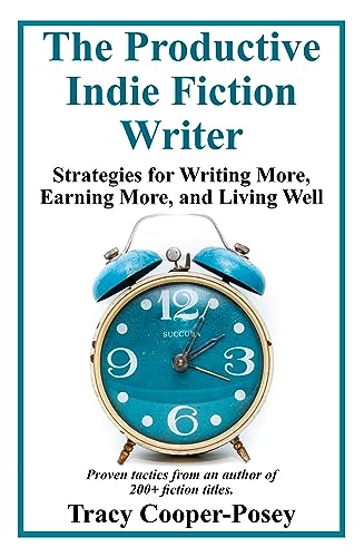 The Productive Indie Fiction Writer book cover