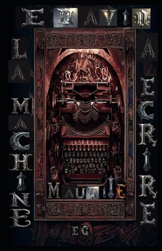 La máquina de escribir maldita : Thriller Suspense