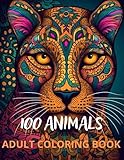 Amazing Wild Animals: Adult Coloring Book, Stress Relieving Mandala Animal Designs: Top 50 mandala animals to color in, want more? There's volume two...