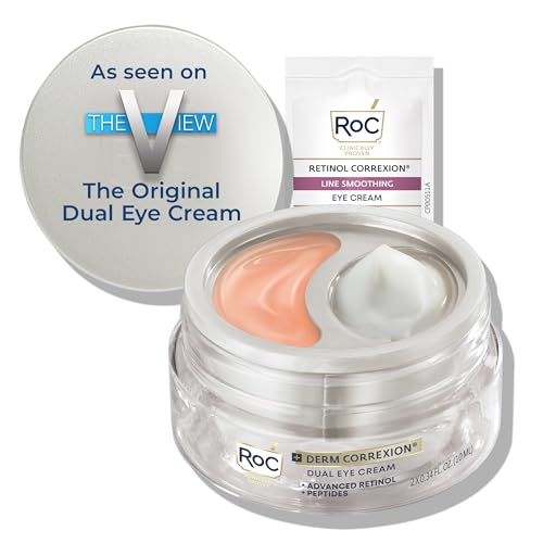 RoC Derm Correxion Dual Eye Cream with Retinol + Peptides