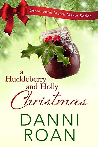 A Huckleberry and Holly Christmas book cover