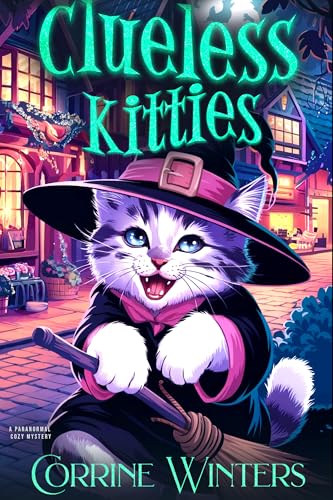 Clueless Kitties book cover