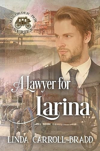 A Lawyer for Larina book cover