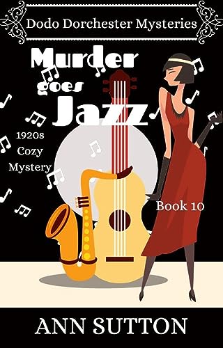 Murder Goes Jazz book cover