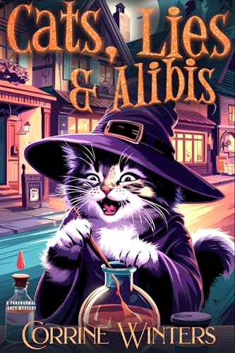 Cats, Lies, and Alibis book cover