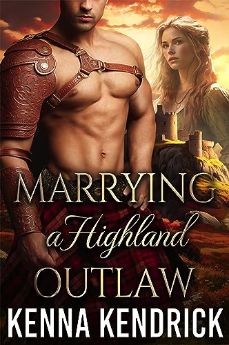 Marrying a Highland Outlaw book cover