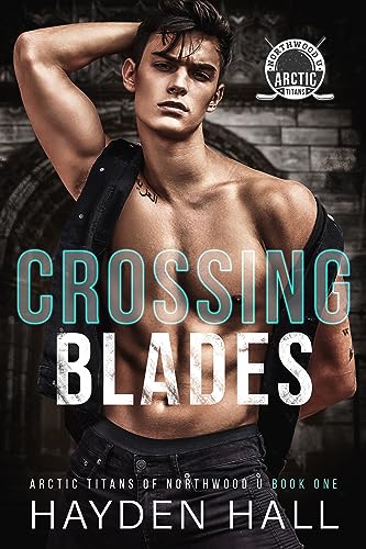 Crossing Blades book cover